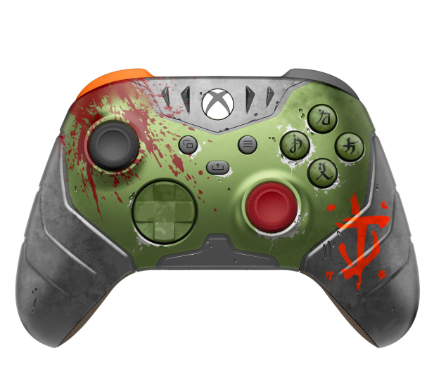 Microsoft Xbox Series Kontroler - edycja limitowana DOOM: The Dark Age - 1331895 - zdjęcie